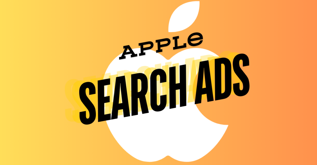 Apple Search Ads