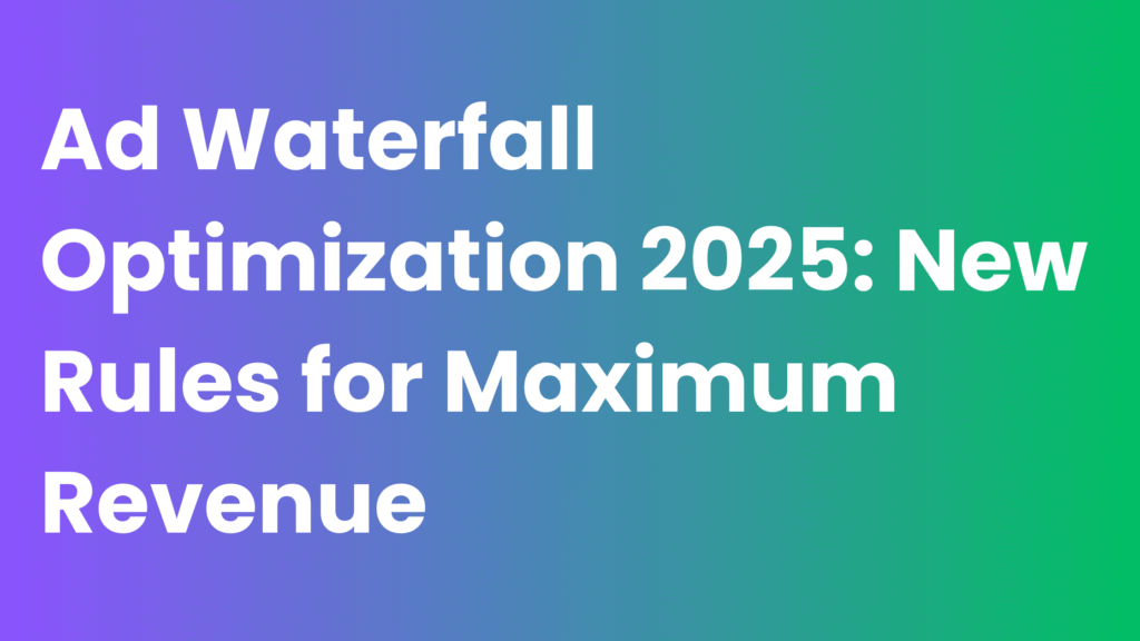 Ad Waterfall
