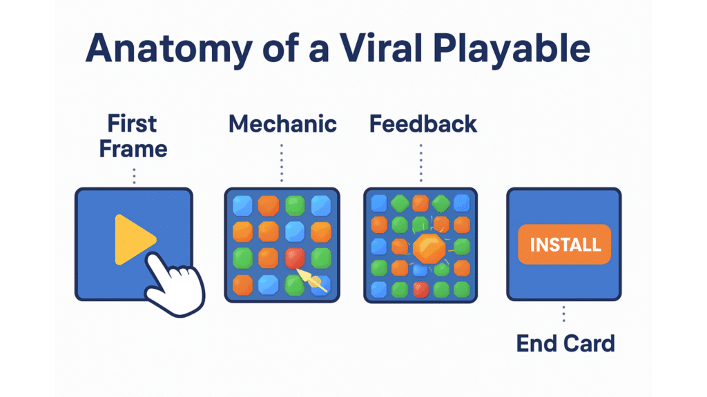 Viral Playable ads