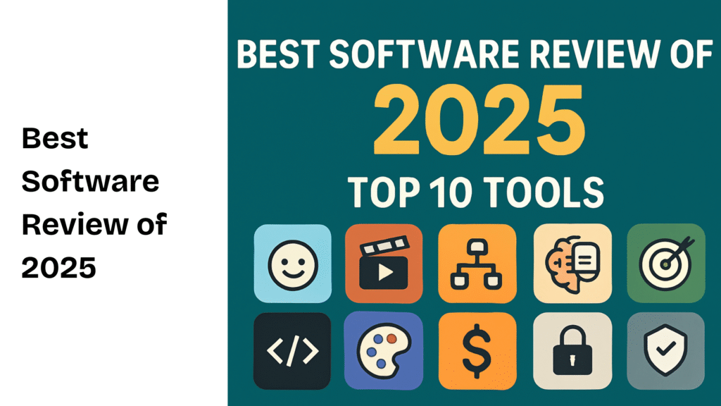 Best Software Review of 2025