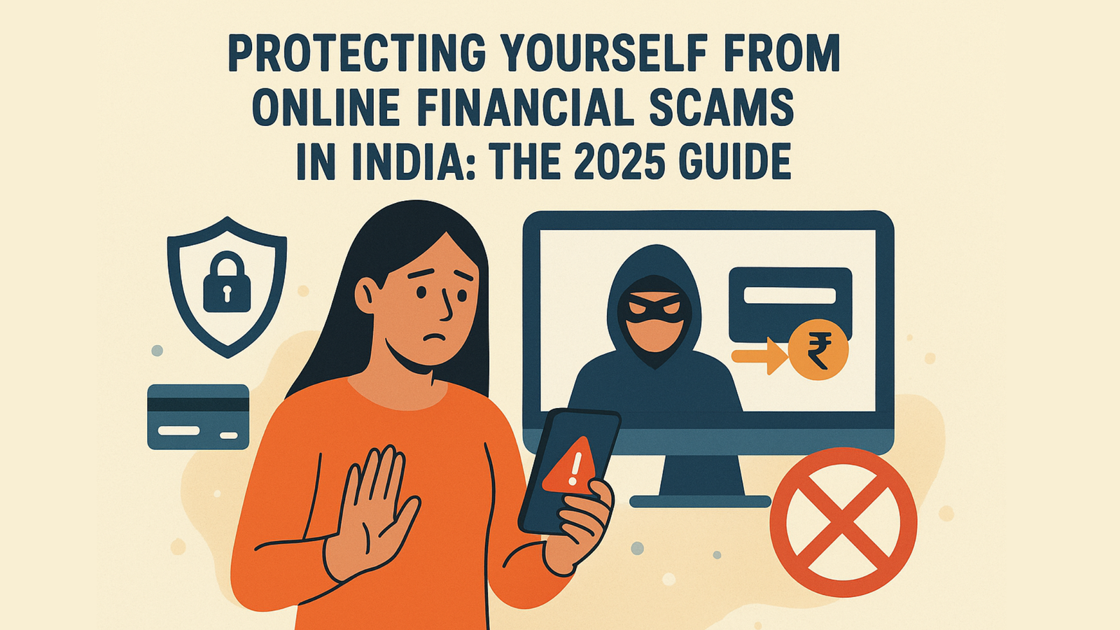 Protecting Yourself from Online Financial Scams in India: The 2025 Guide