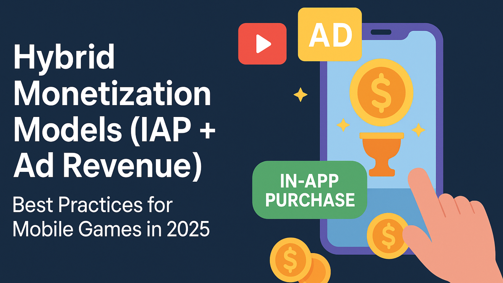 Hybrid Monetization Models (IAP + Ad Revenue): Best Practices for Mobile Games in 2025