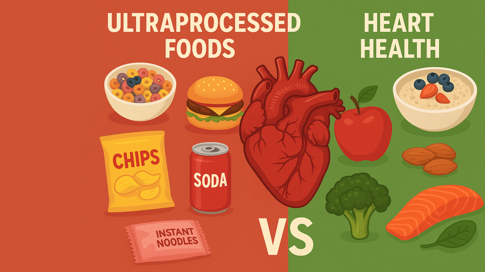 Ultraprocessed Foods & Heart Health: What the Latest Science Reveals in 2025