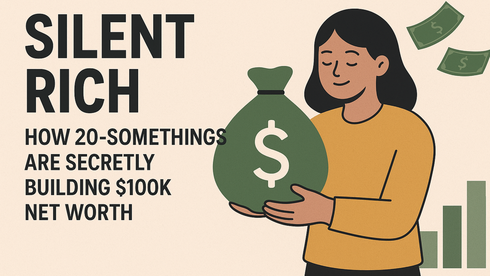 Silent Rich: How 20-Somethings Are Secretly Building $100K Net Worth