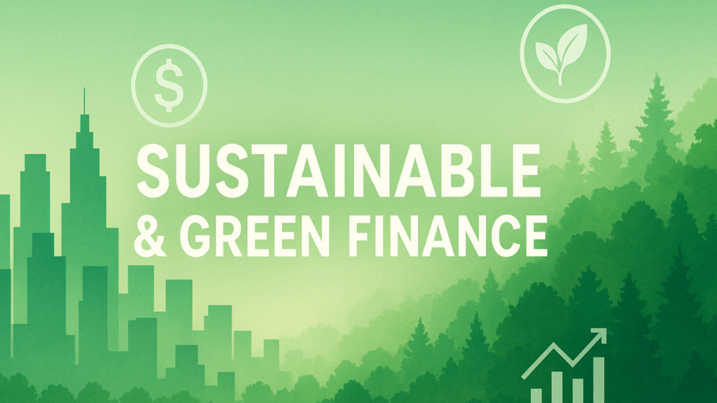 Sustainable & Green Finance