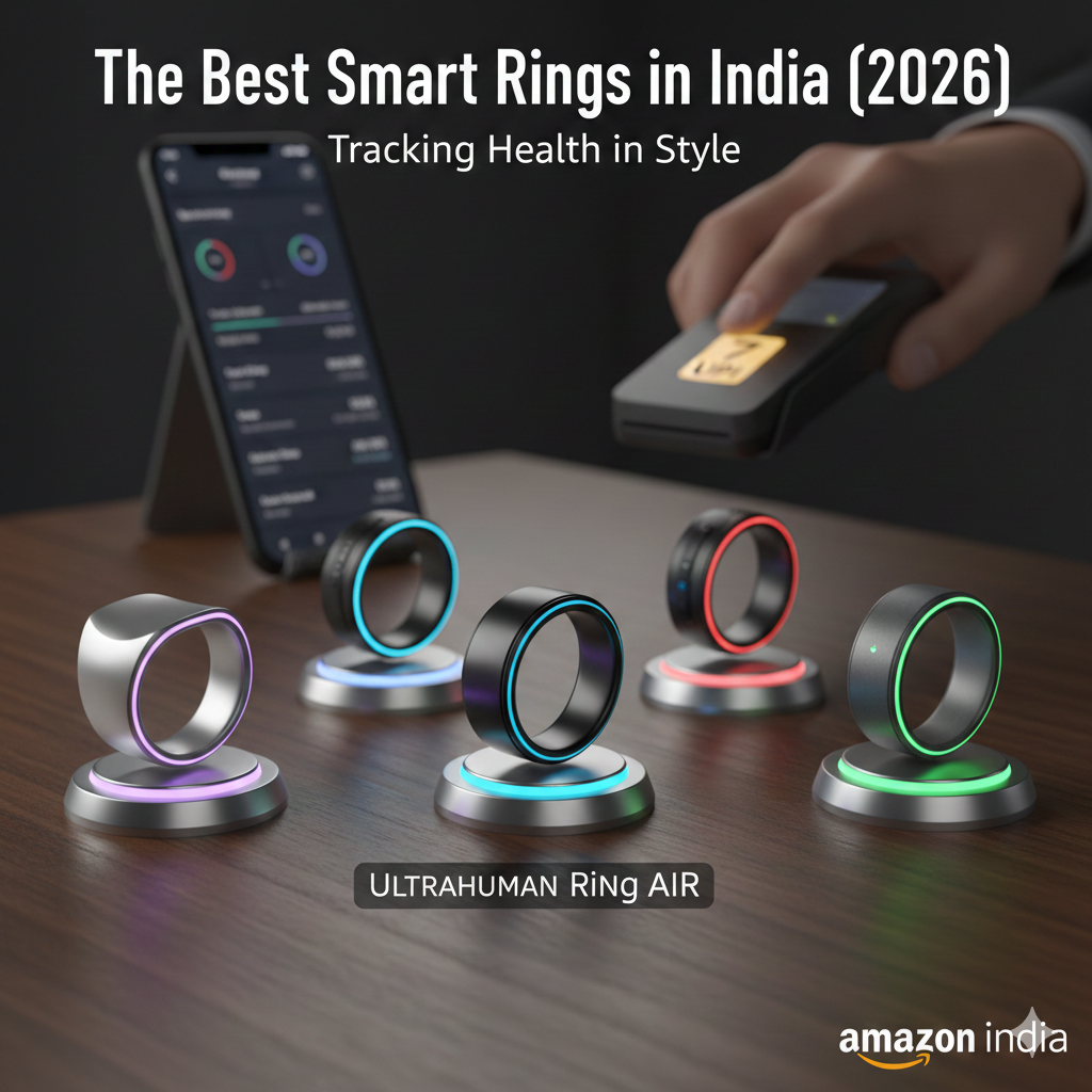 The Best Smart Rings in India (2026): Tracking Health in Style